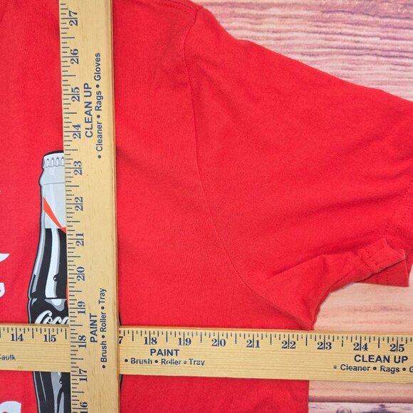 Coca-Cola "Best Pop Ever" T-Shirt XL Red - Picture 7 of 7